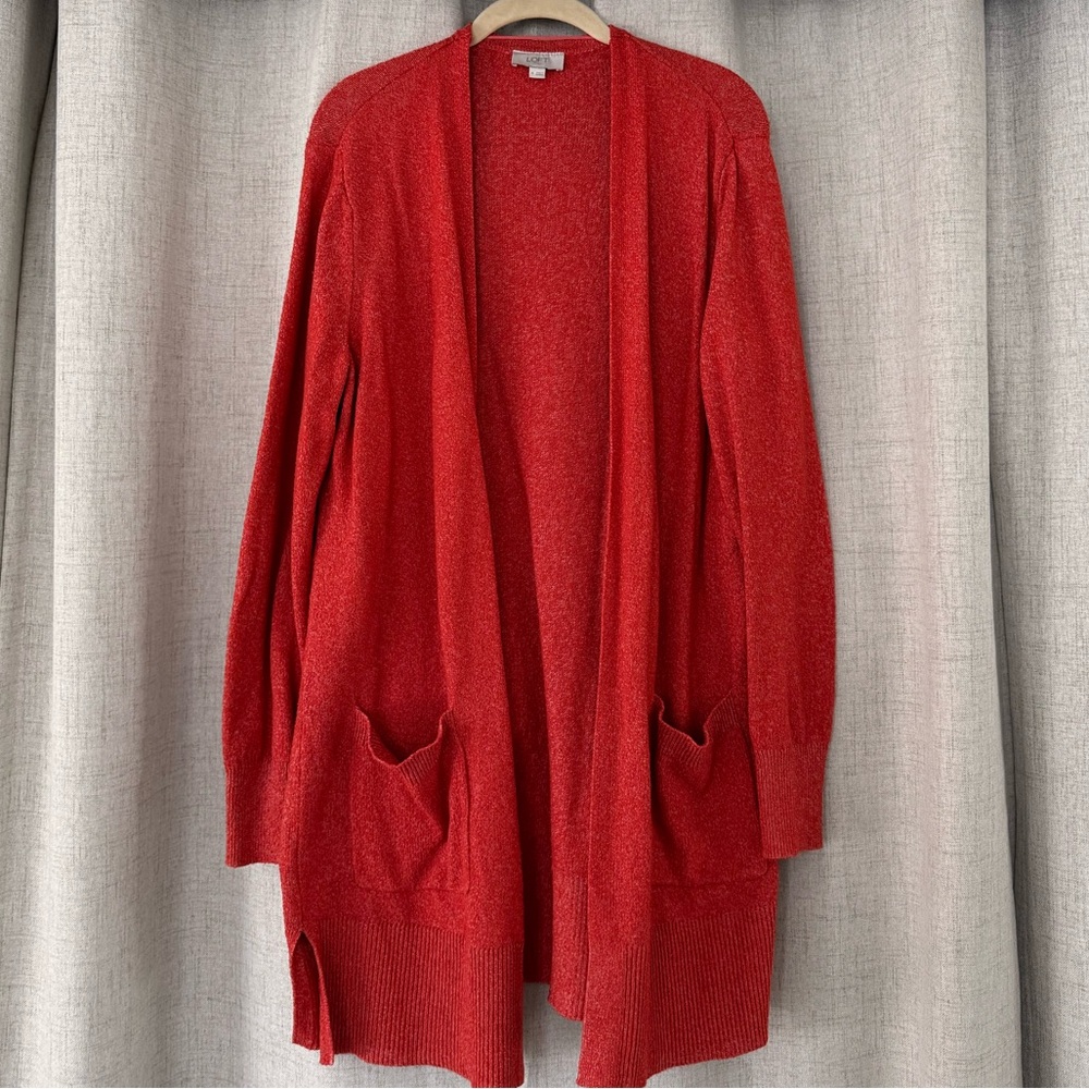 LOFT cardigan